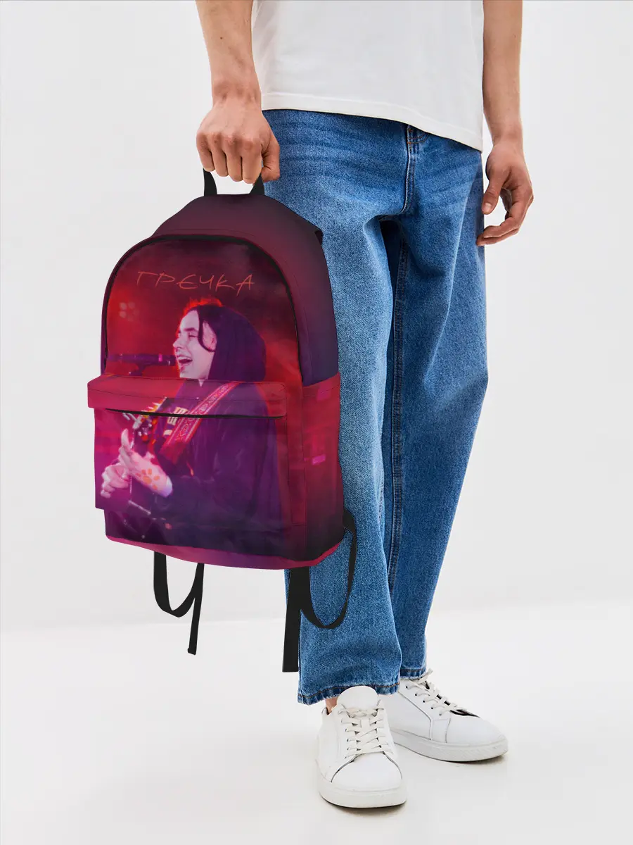 Рюкзак джинсовый / Гречка