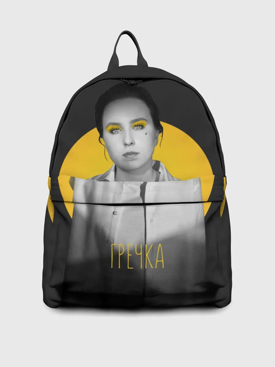 Рюкзак джинсовый / Гречка солнце