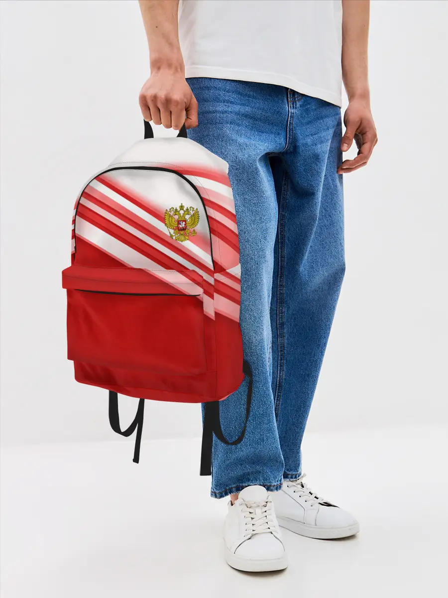 Рюкзак джинсовый / RUSSIA SPORT