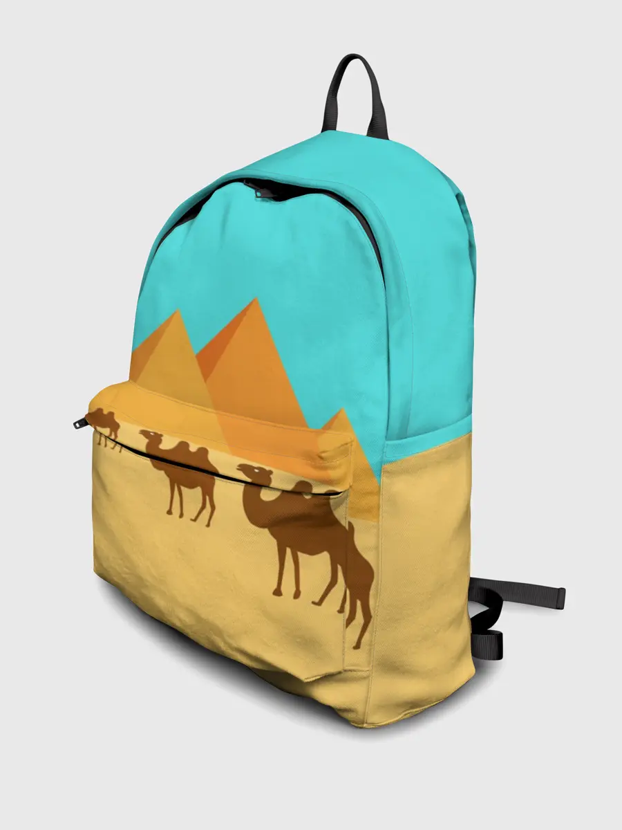 Рюкзак джинсовый / Пирамиды Египта