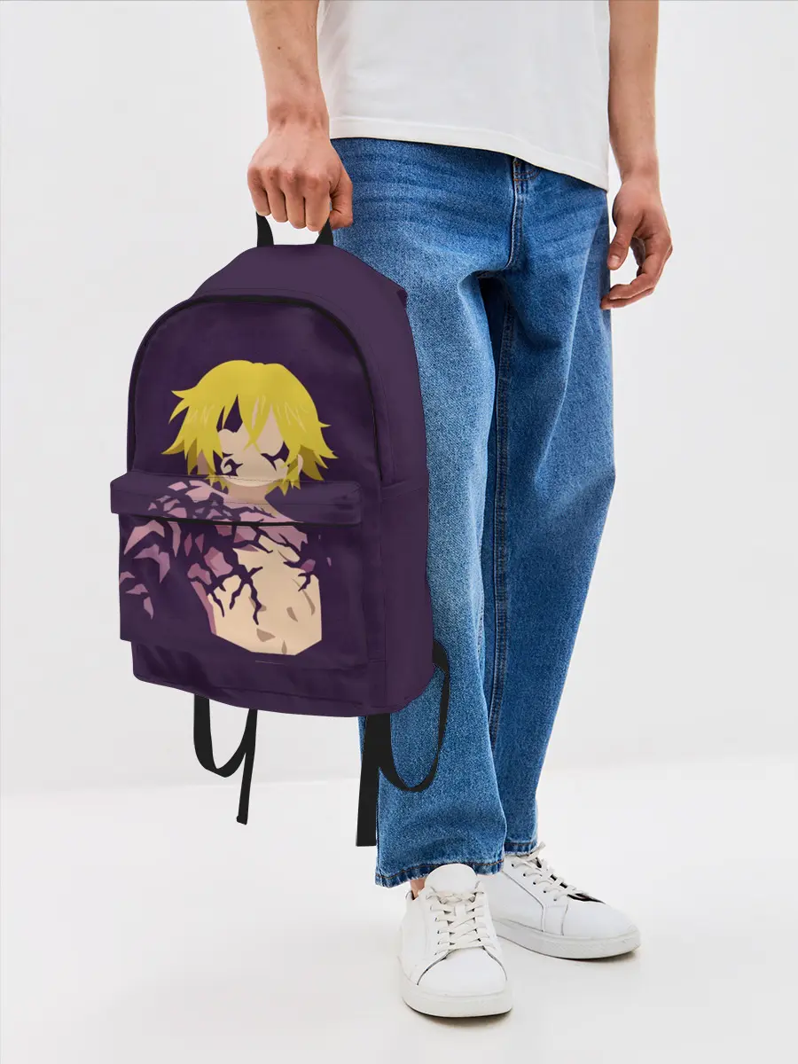 Рюкзак джинсовый / Мелиодас