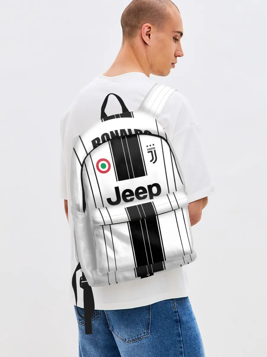 Рюкзак джинсовый / JUVENTUS.