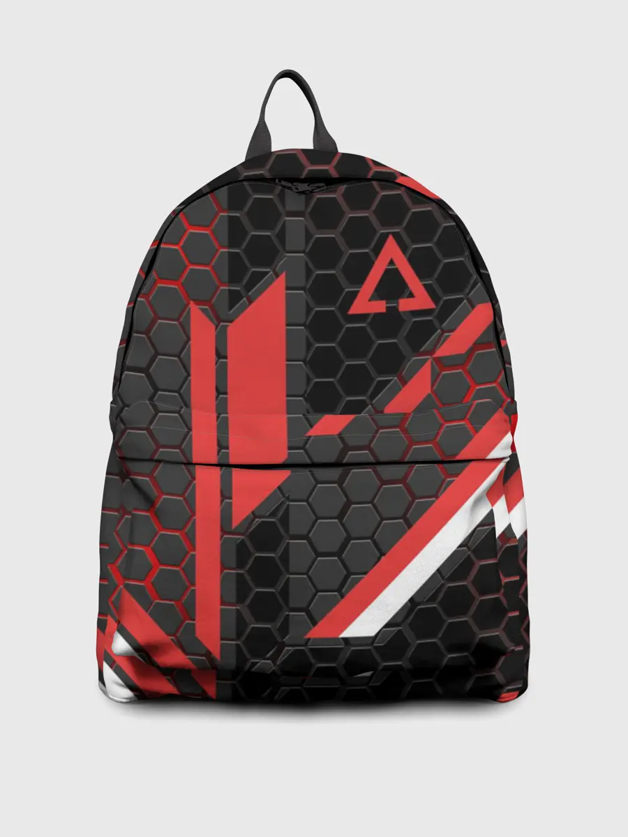 Рюкзак джинсовый / CS GO CYREX 3D | КС ГО САЙРЕКС