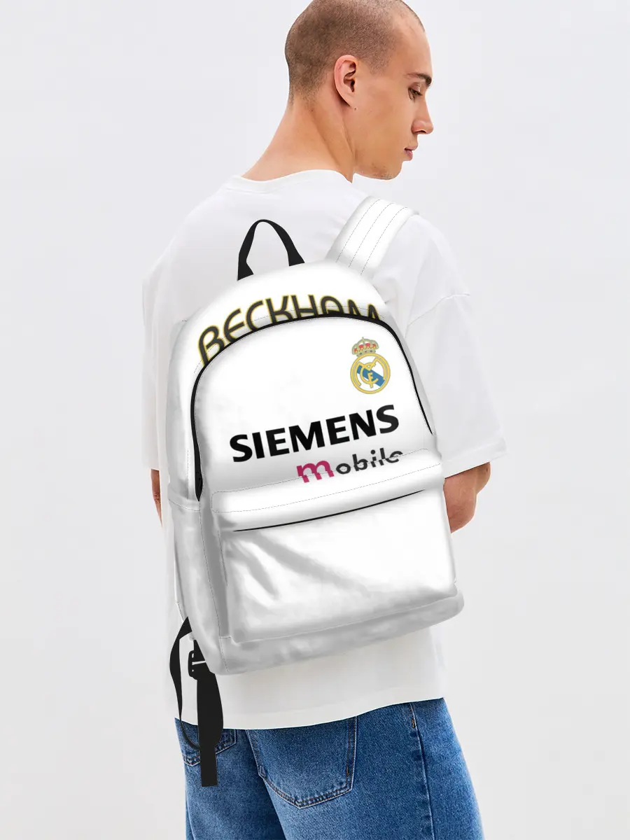 Рюкзак джинсовый / Бекхэм Реал Ретро