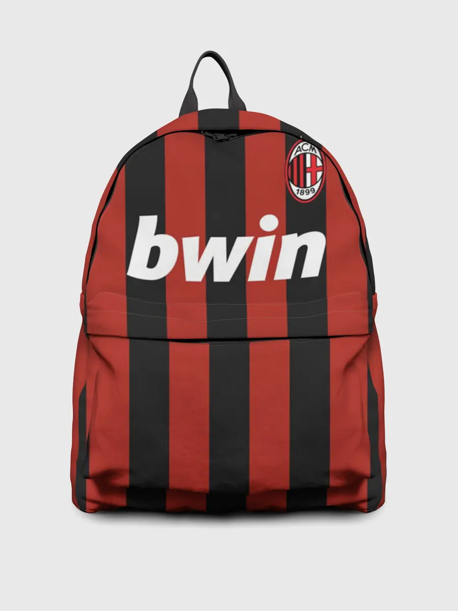 Рюкзак джинсовый / Роналдиньо Милан Ретро