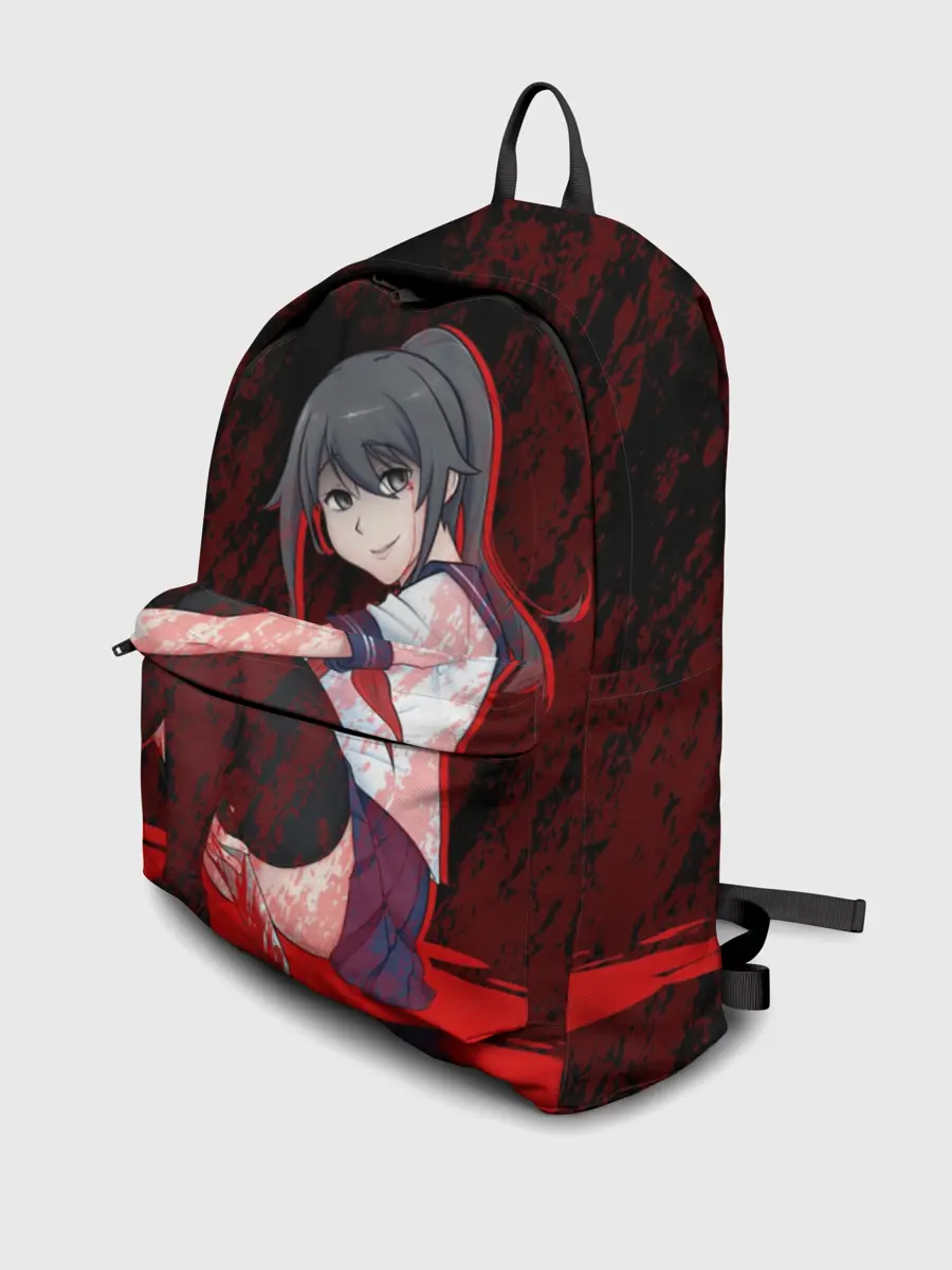 Рюкзак джинсовый / YANDERE