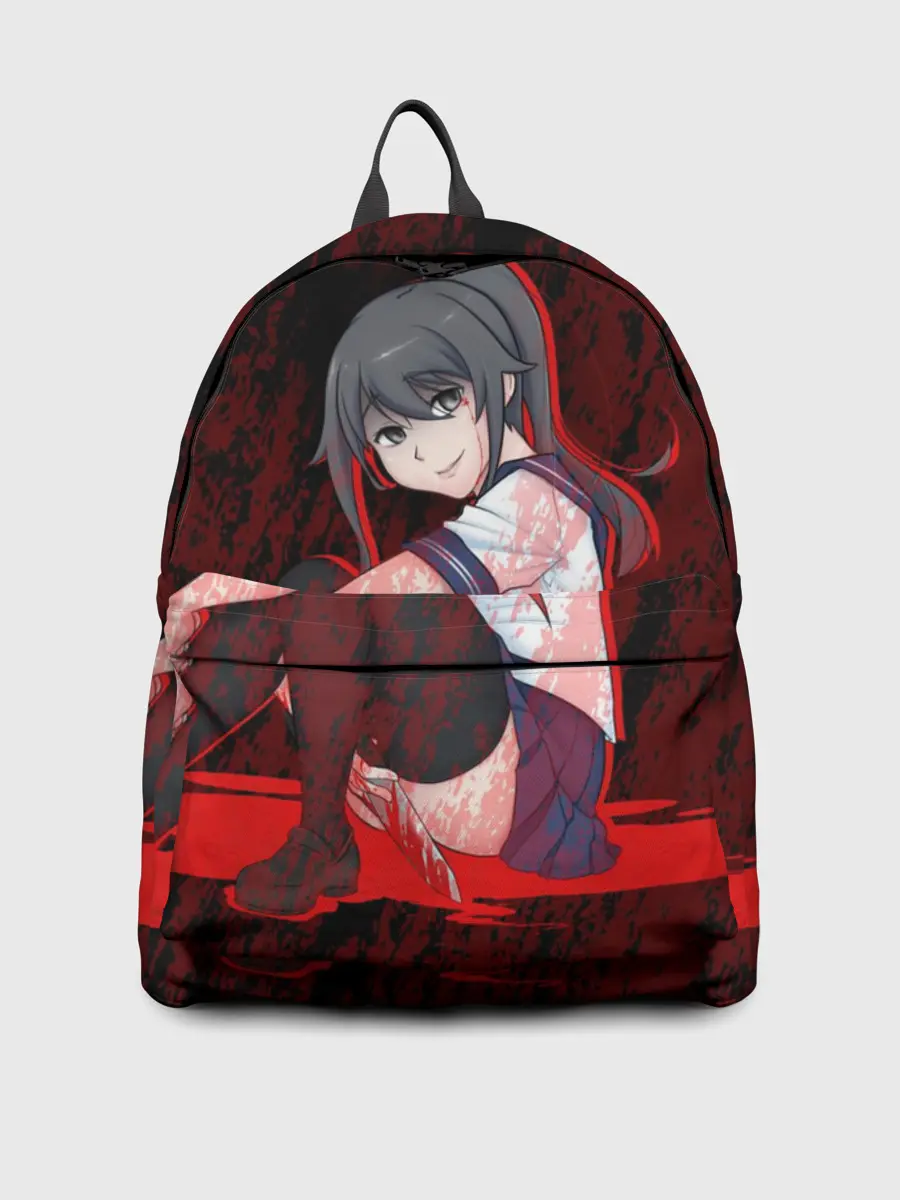 Рюкзак джинсовый / YANDERE