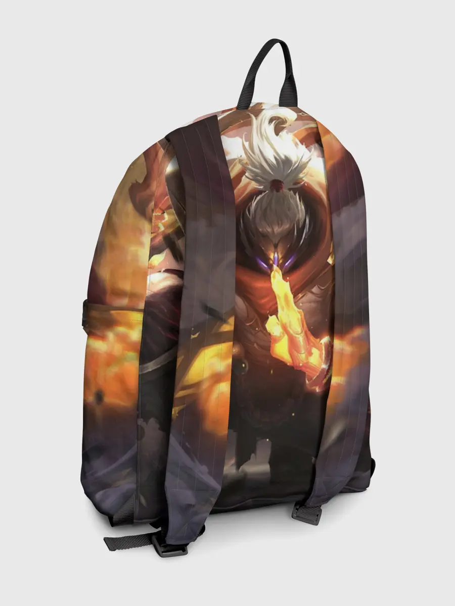 Рюкзак джинсовый / ЛИГА ЛЕГЕНД