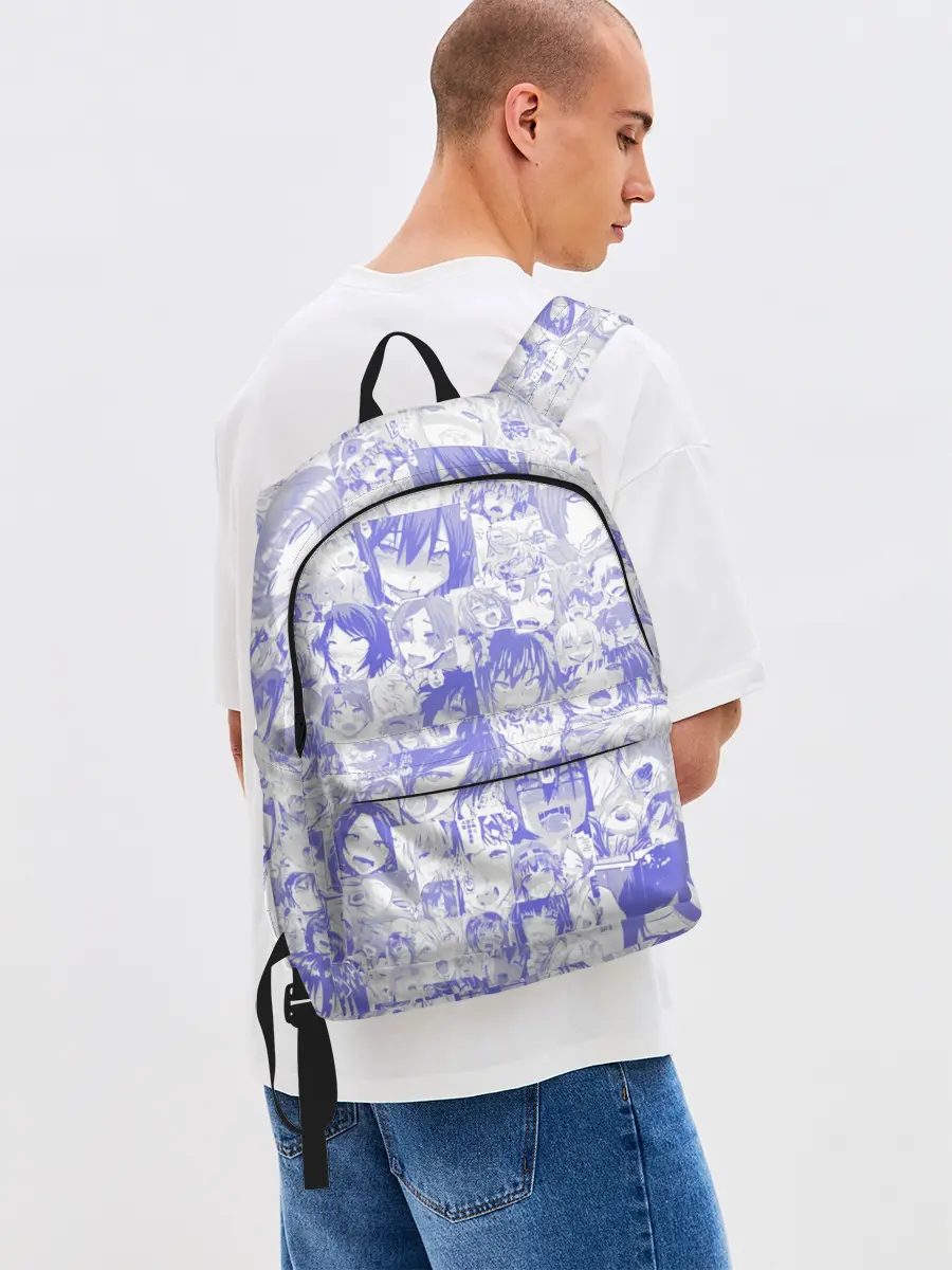 Рюкзак джинсовый / AHEGAO BLUE