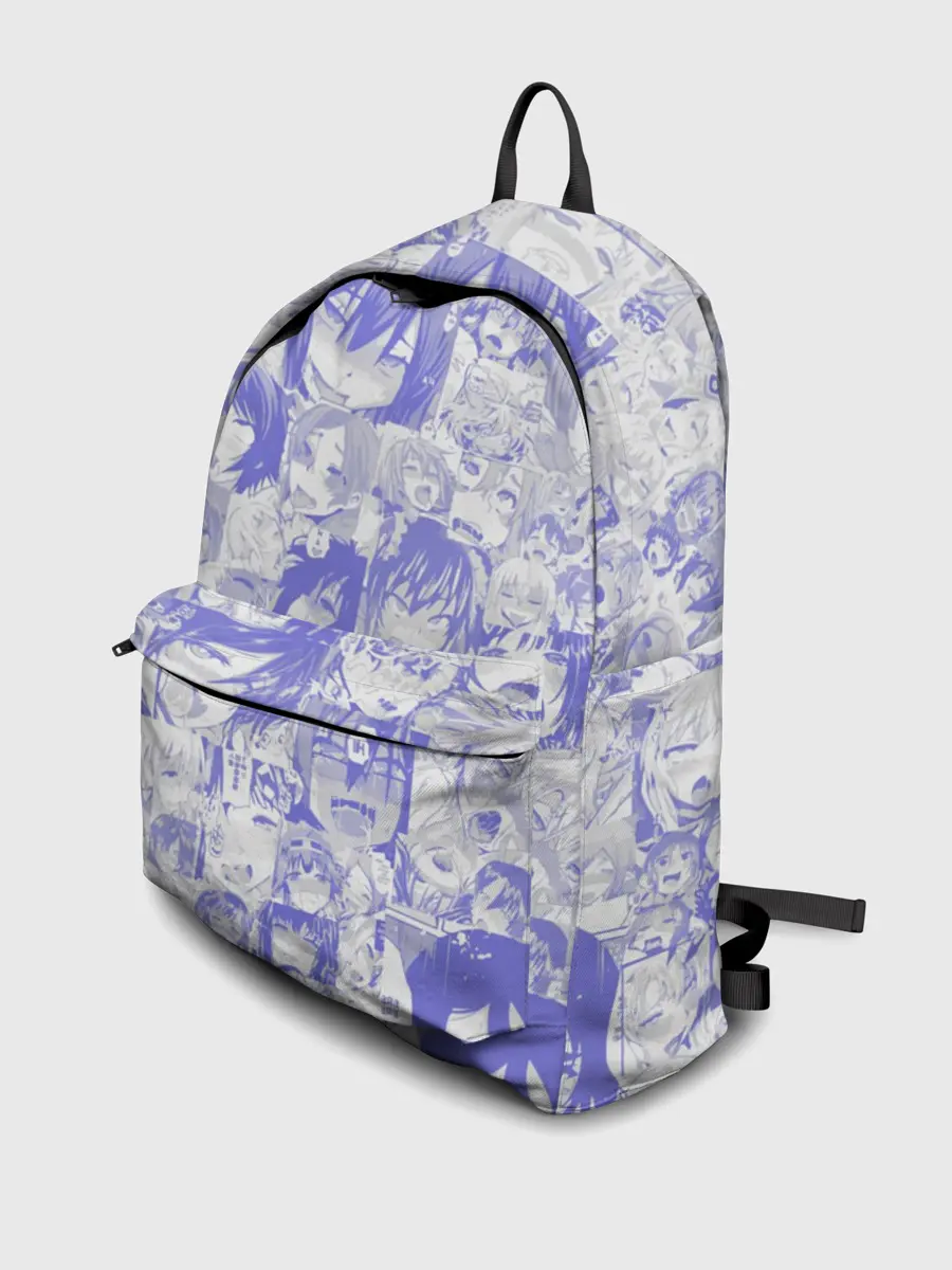 Рюкзак джинсовый / AHEGAO BLUE