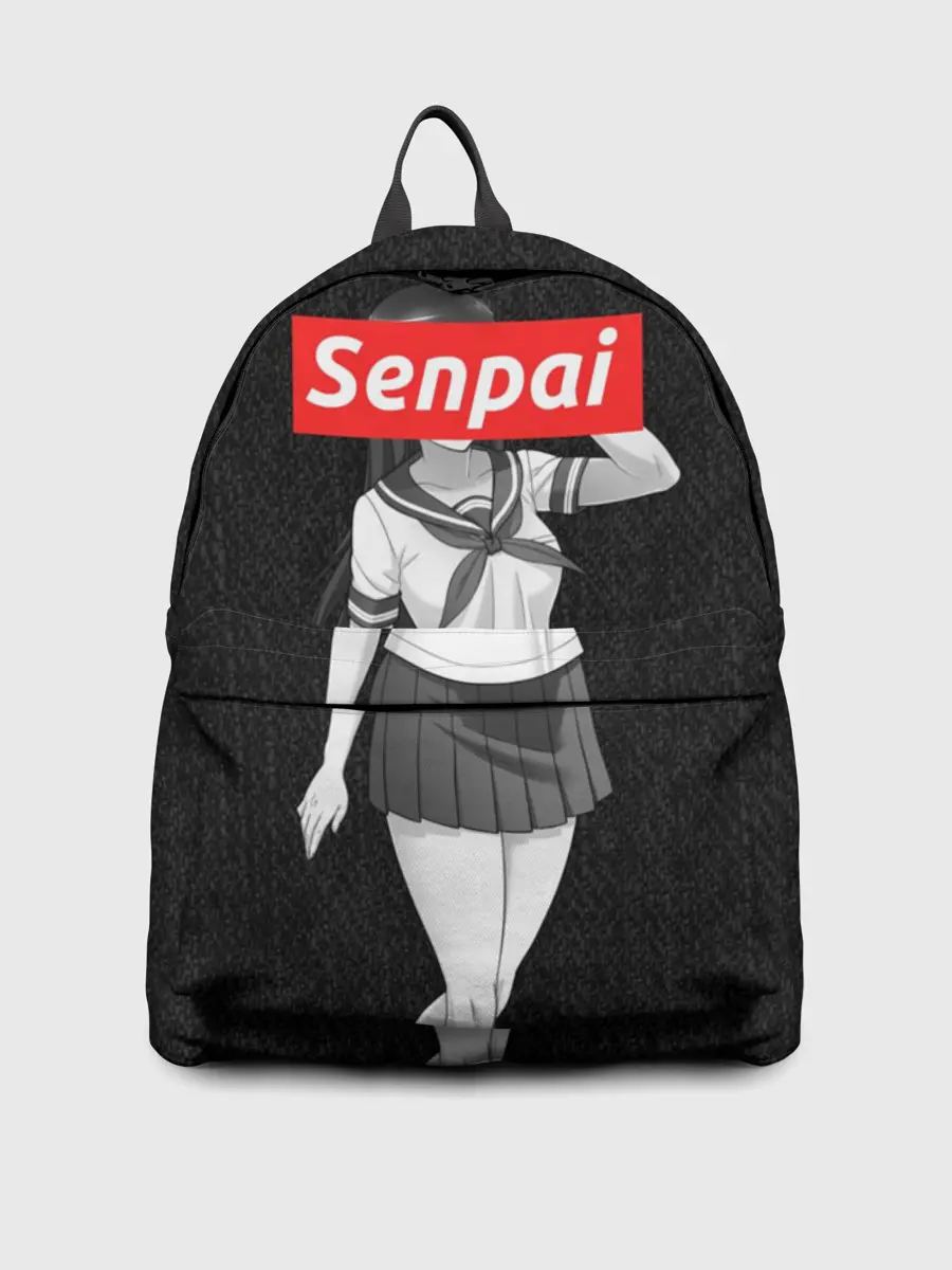 Рюкзак джинсовый / СЕНПАЙ - SENPAI