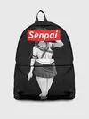 Рюкзак джинсовый / СЕНПАЙ - SENPAI