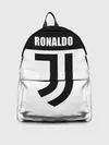 Рюкзак джинсовый / Ronaldo Juventus