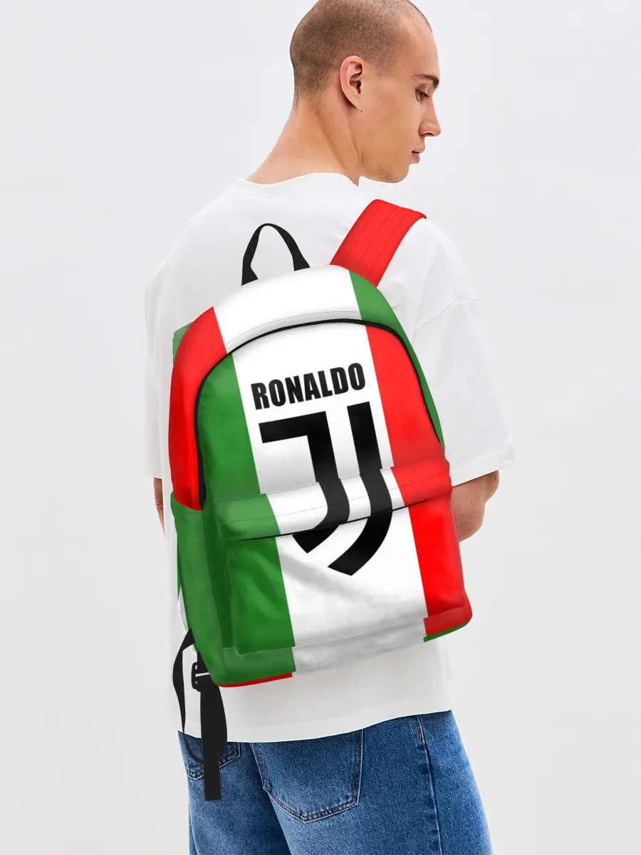 Рюкзак джинсовый / Ronaldo Juventus Italy