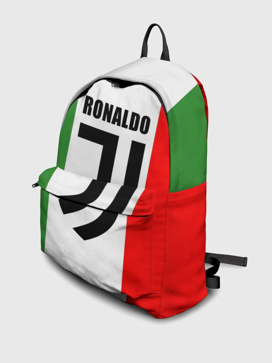 Рюкзак джинсовый / Ronaldo Juventus Italy