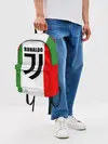 Рюкзак джинсовый / Ronaldo Juventus Italy