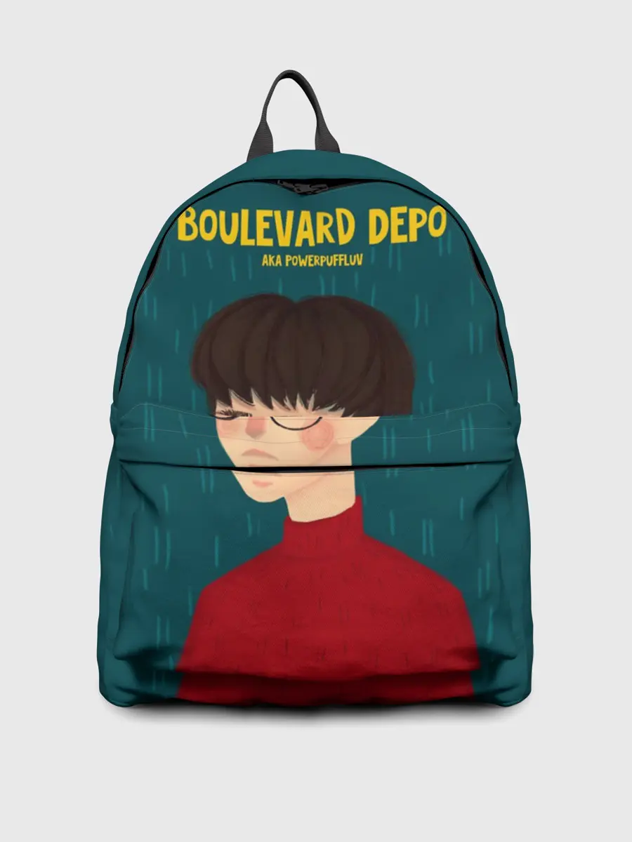 Рюкзак джинсовый / Boulevard Depo / Powerpuff Luv