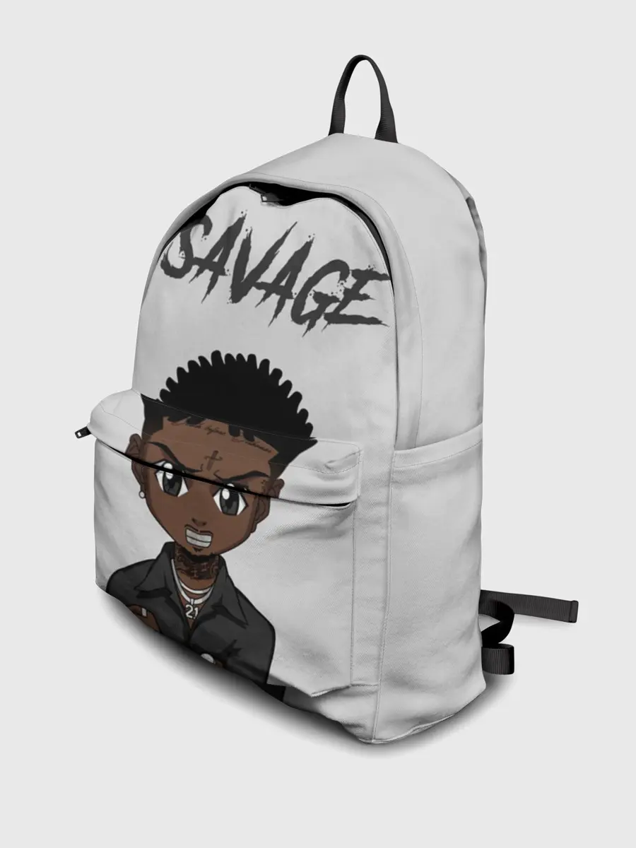 Рюкзак джинсовый / 21 Savage