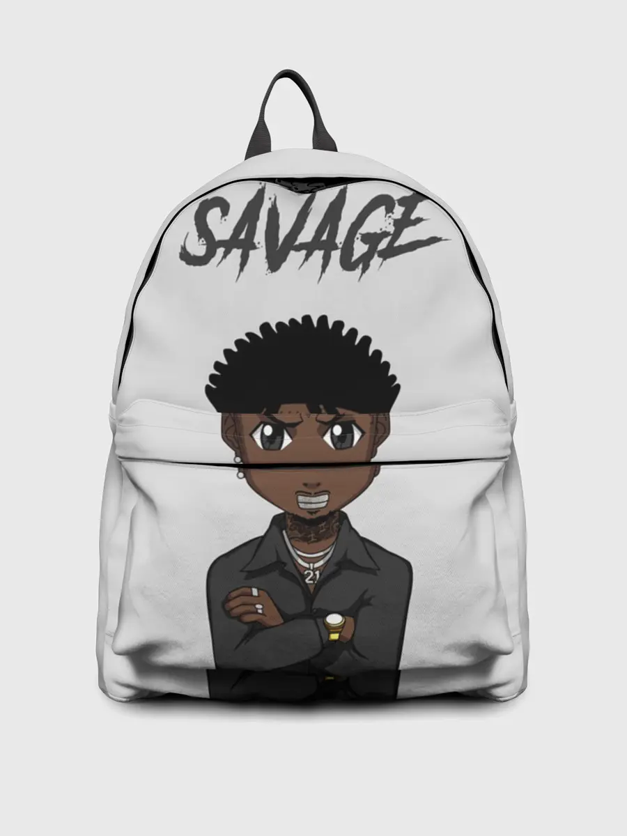 Рюкзак джинсовый / 21 Savage