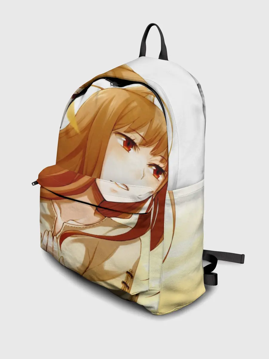 Рюкзак джинсовый / Волчица и пряности Холо