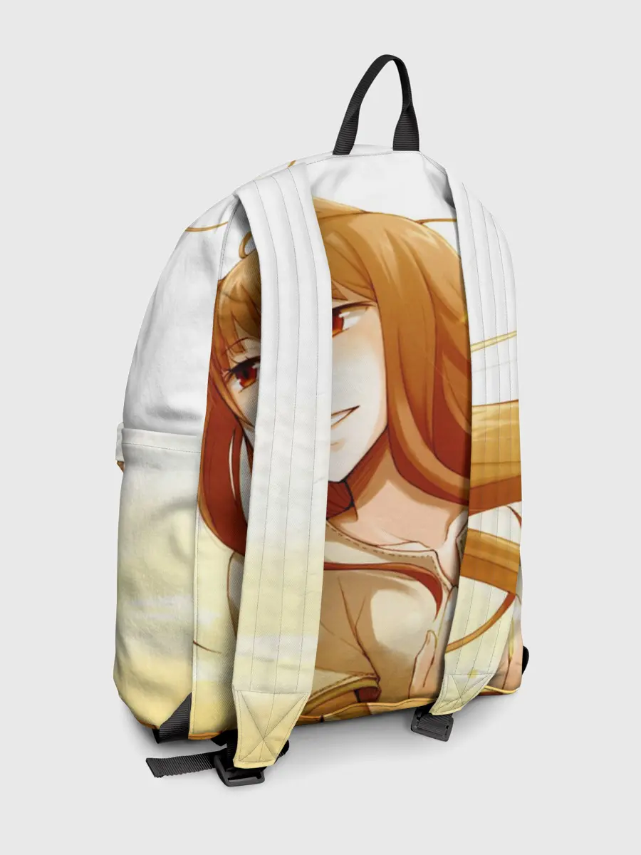 Рюкзак джинсовый / Волчица и пряности Холо