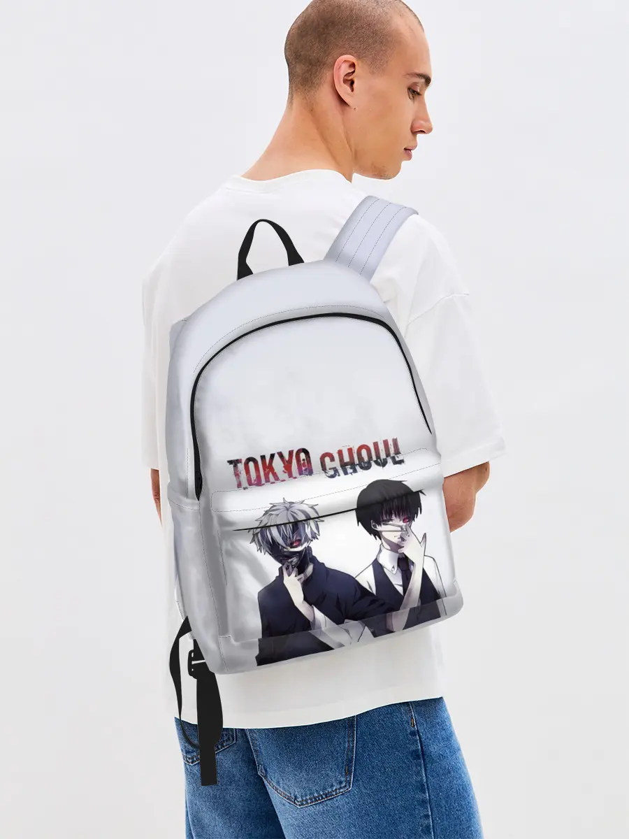 Рюкзак джинсовый / Токийский гуль