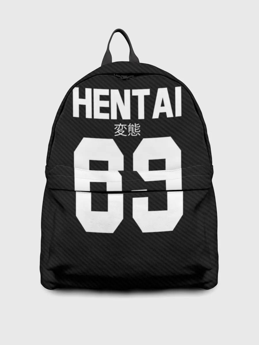 Рюкзак джинсовый / Японская анимация