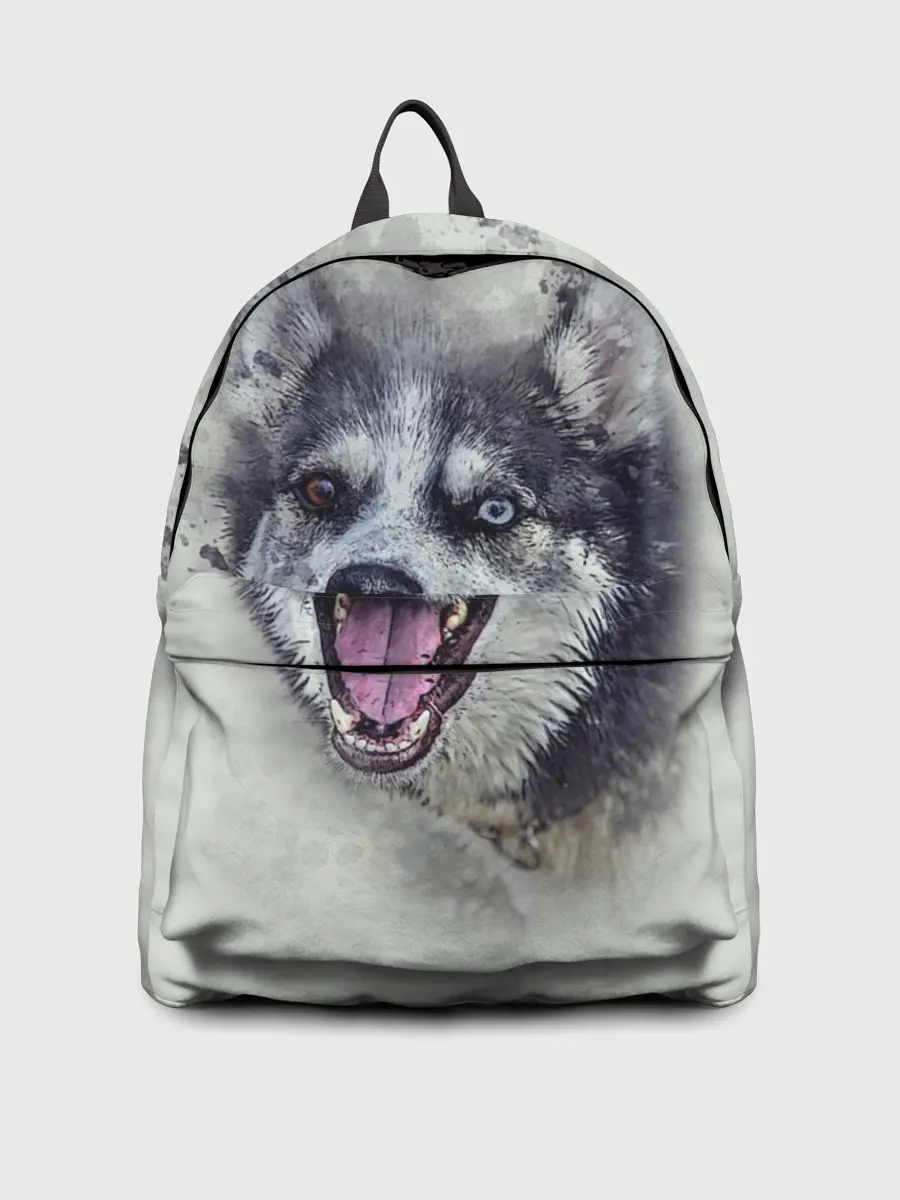 Рюкзак джинсовый / Хаска