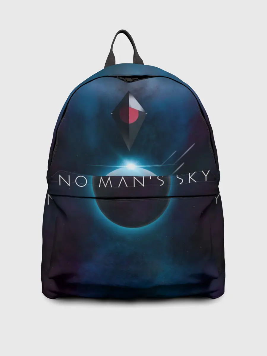 Рюкзак джинсовый / No Man’s Sky