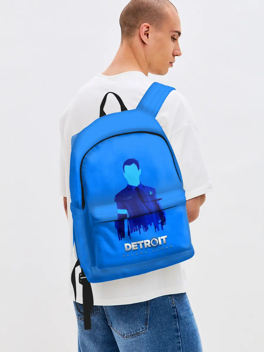 Рюкзак джинсовый / Detroit:become human