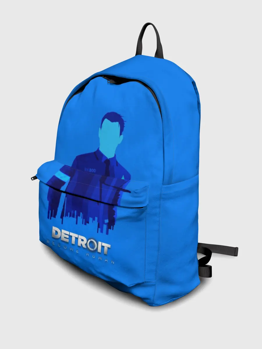 Рюкзак джинсовый / Detroit:become human