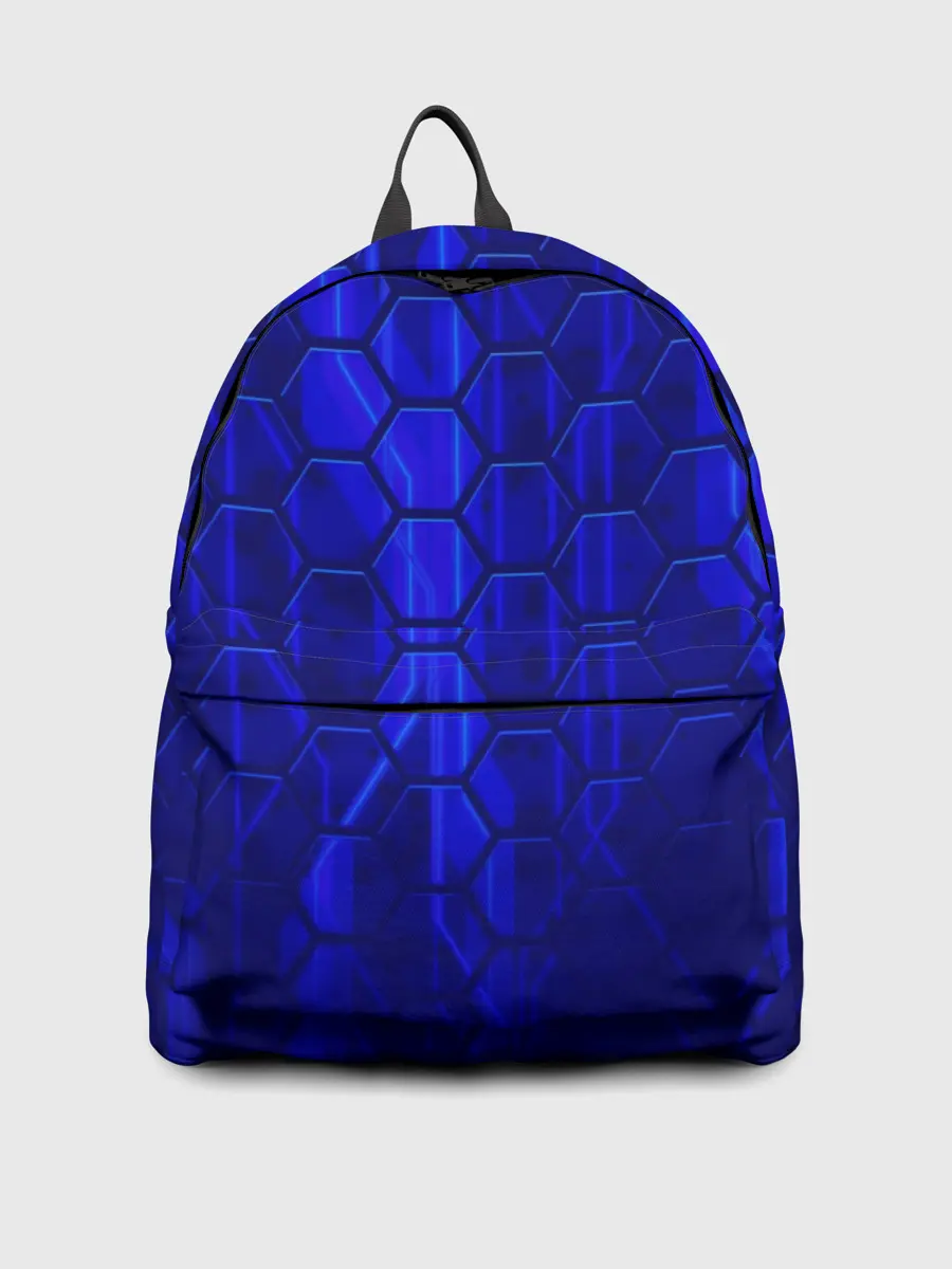 Рюкзак джинсовый / СТАЛЬНЫЕ СОТЫ