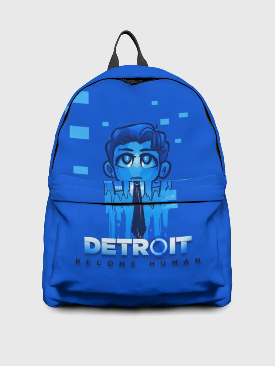 Рюкзак джинсовый / Detroit:become human