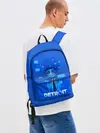 Рюкзак джинсовый / Detroit:become human