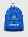 Рюкзак джинсовый / Detroit:become human
