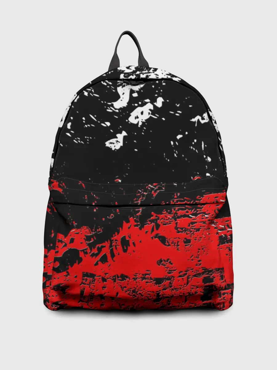 Рюкзак джинсовый / БРЫЗГИ КРАСОК