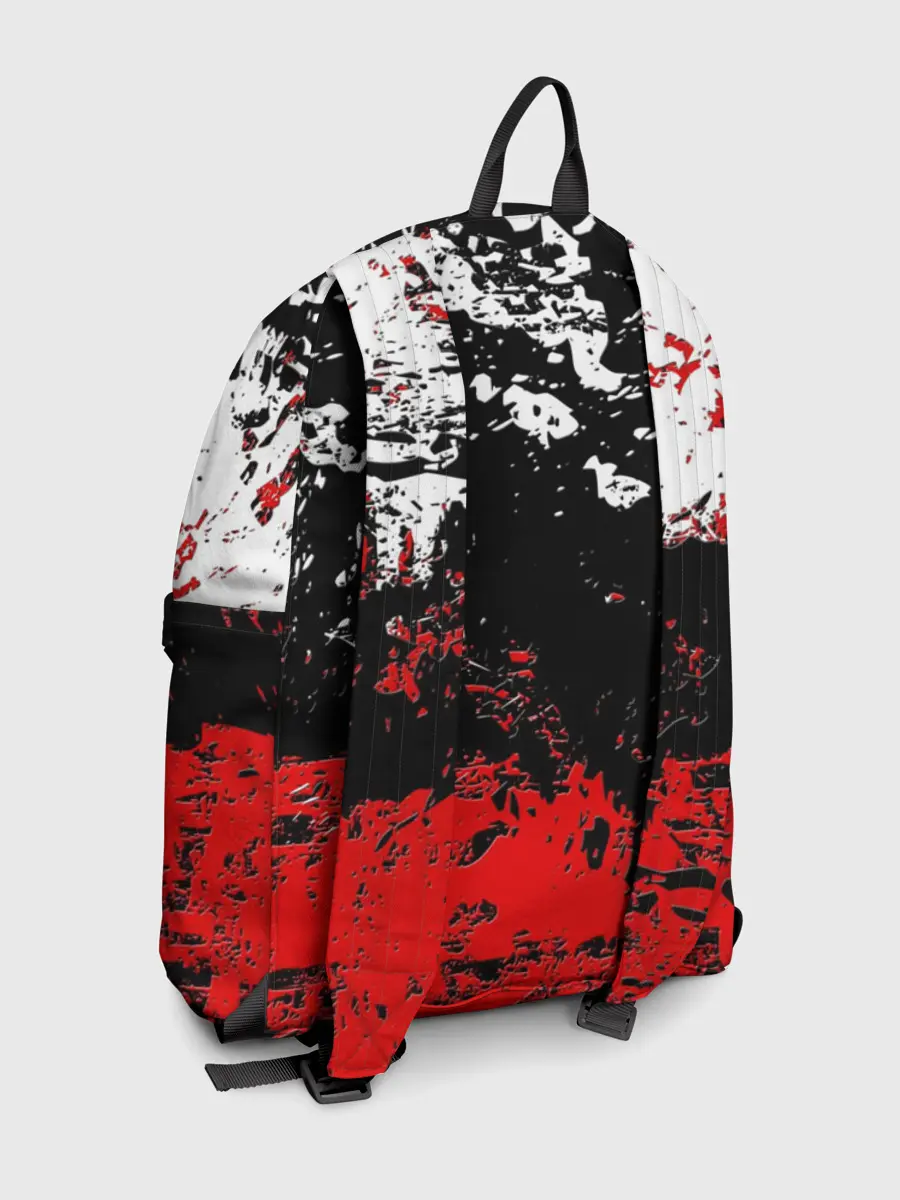 Рюкзак джинсовый / БРЫЗГИ КРАСОК