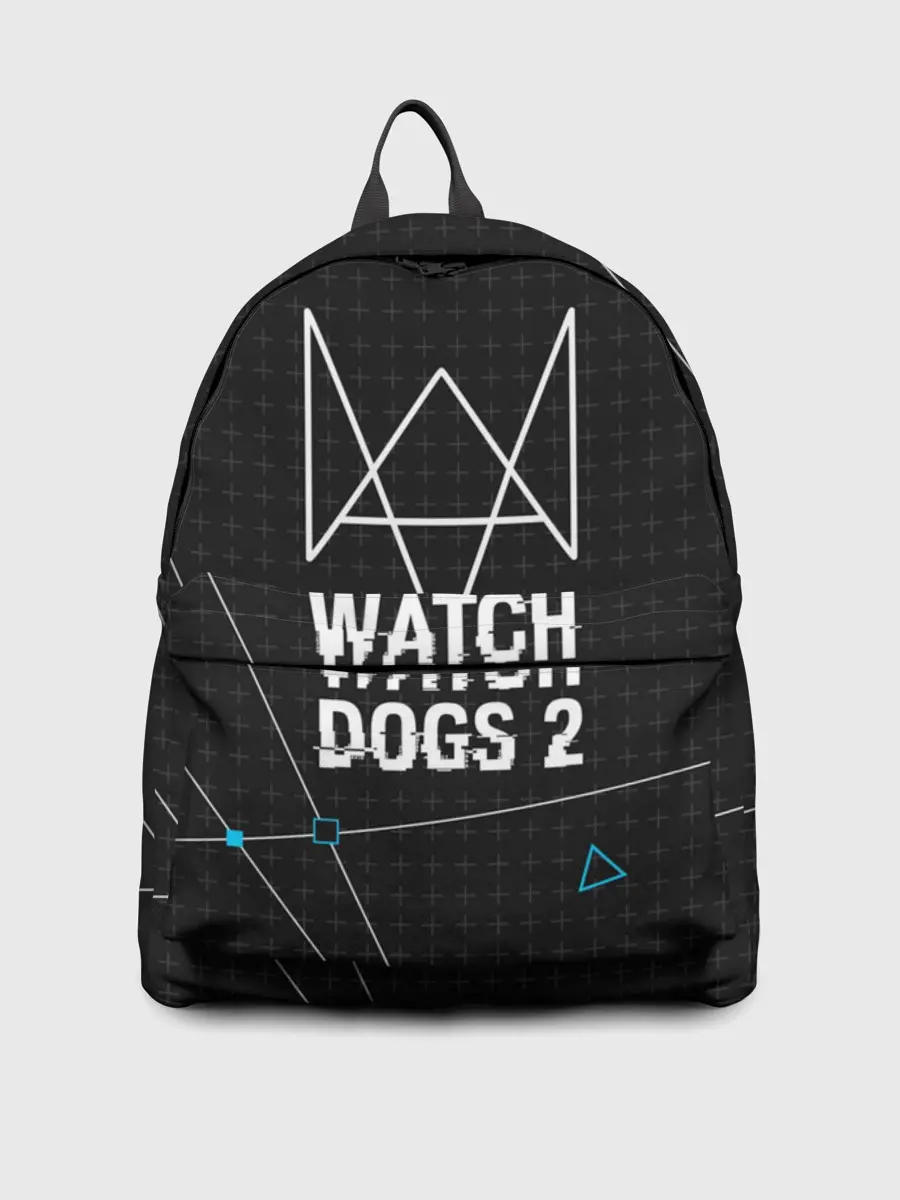 Рюкзак джинсовый / WATCH DOGS 2
