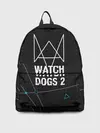 Рюкзак джинсовый / WATCH DOGS 2