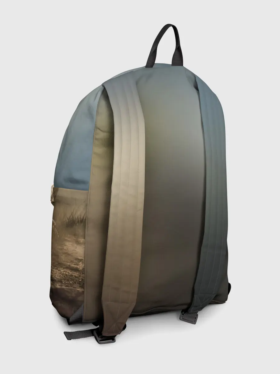 Рюкзак джинсовый / Фаллаут 76