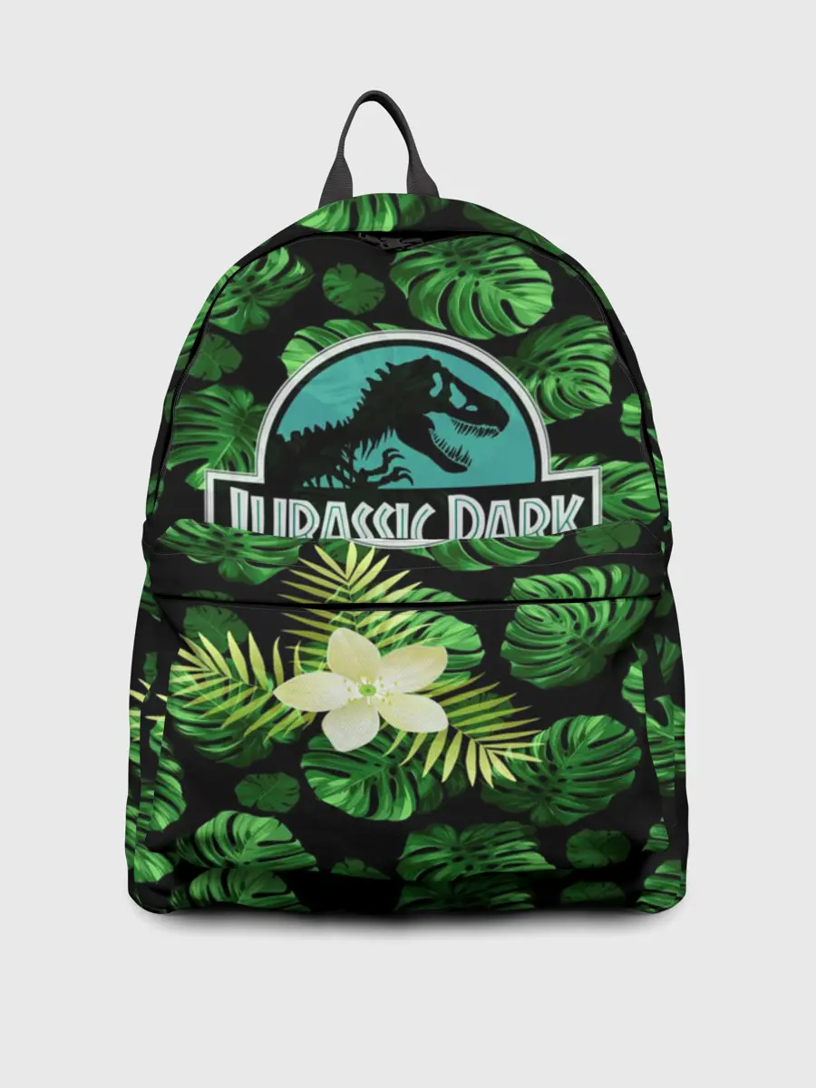 Рюкзак джинсовый / Мир юрского периода