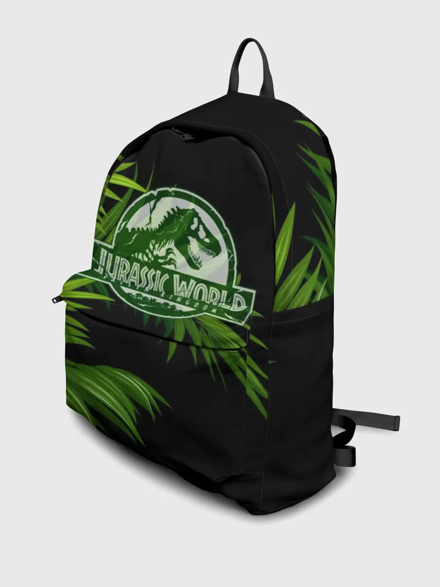 Рюкзак джинсовый / JURASSIC WORLD