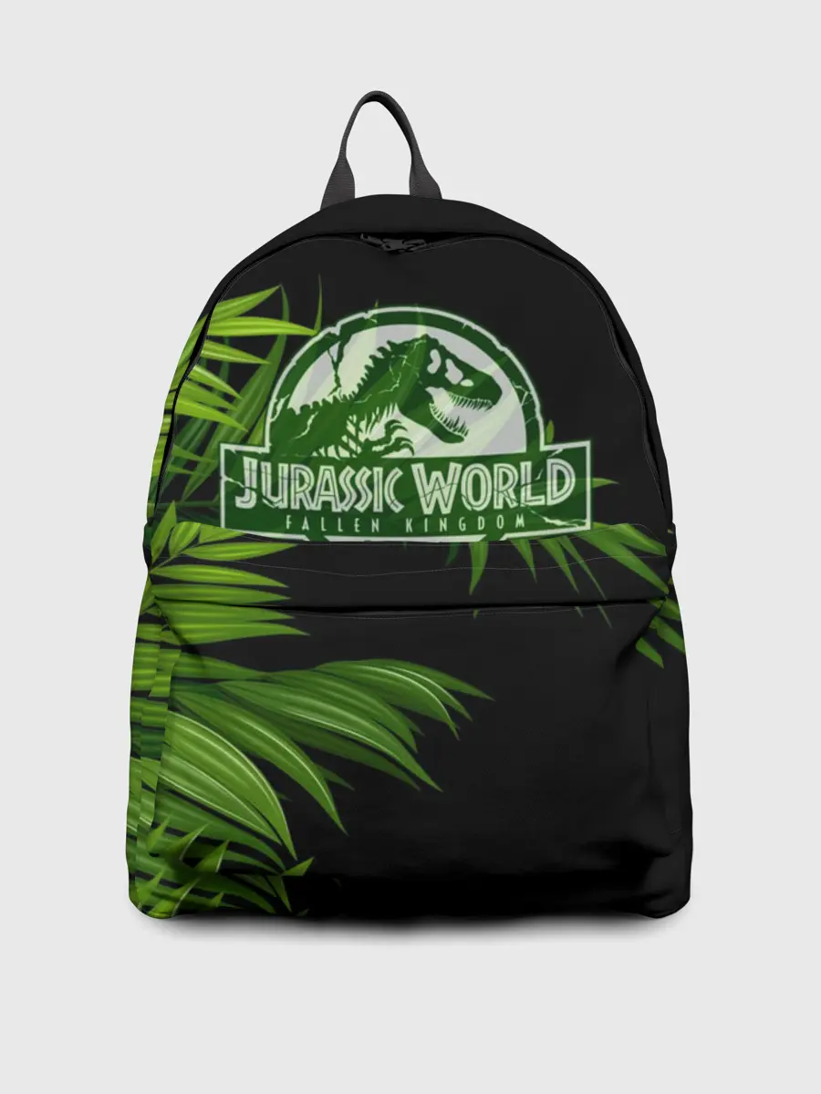 Рюкзак джинсовый / JURASSIC WORLD