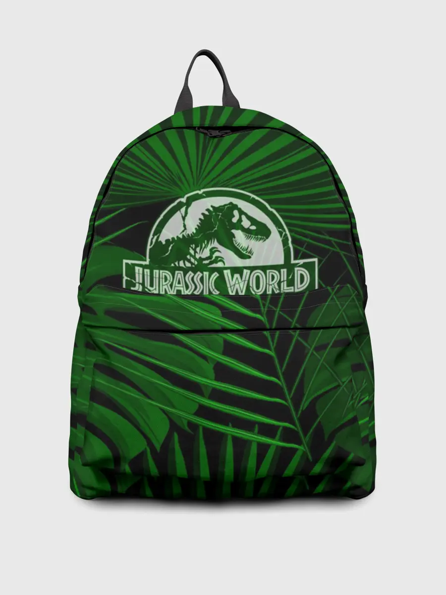 Рюкзак джинсовый / JURASSIC WORLD