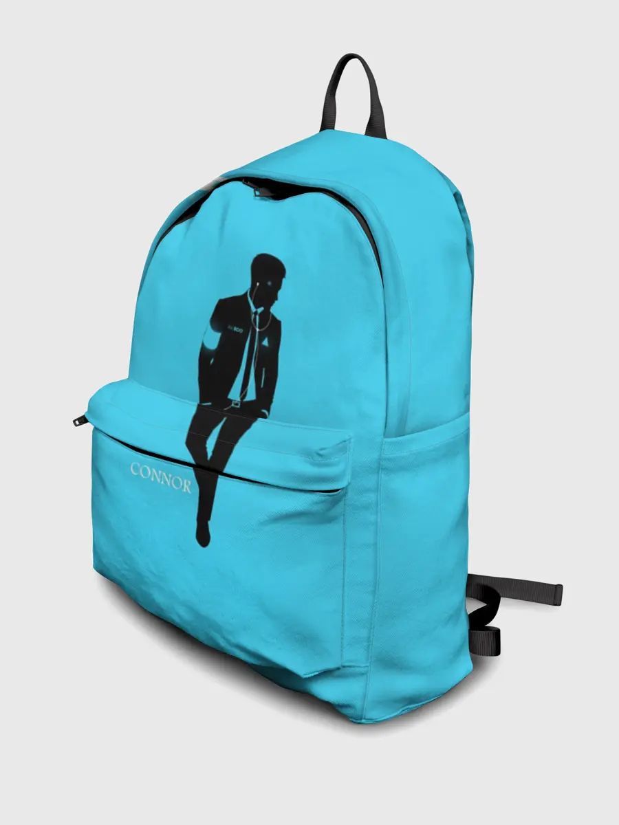 Рюкзак джинсовый / Connor. Detroit: Become Human