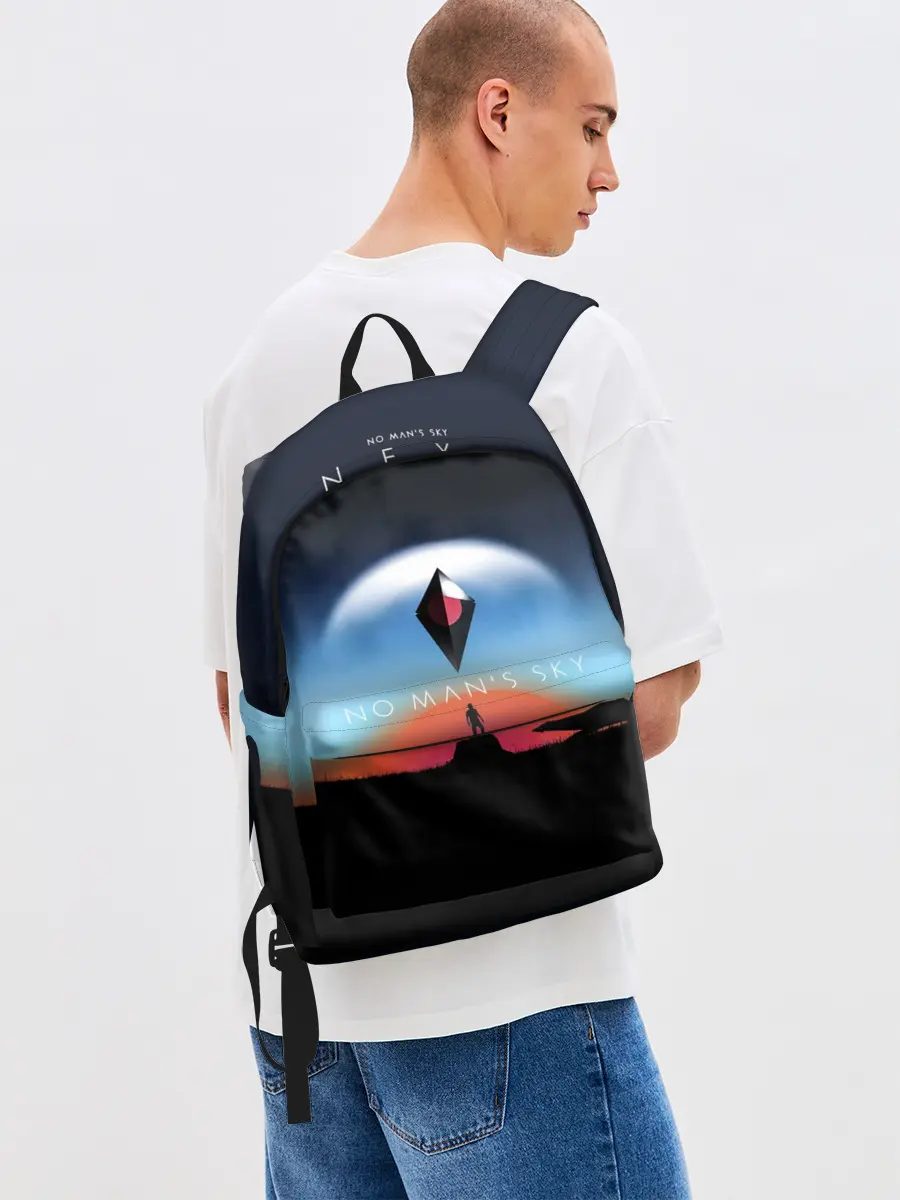 Рюкзак джинсовый / No Man’s Sky. Next