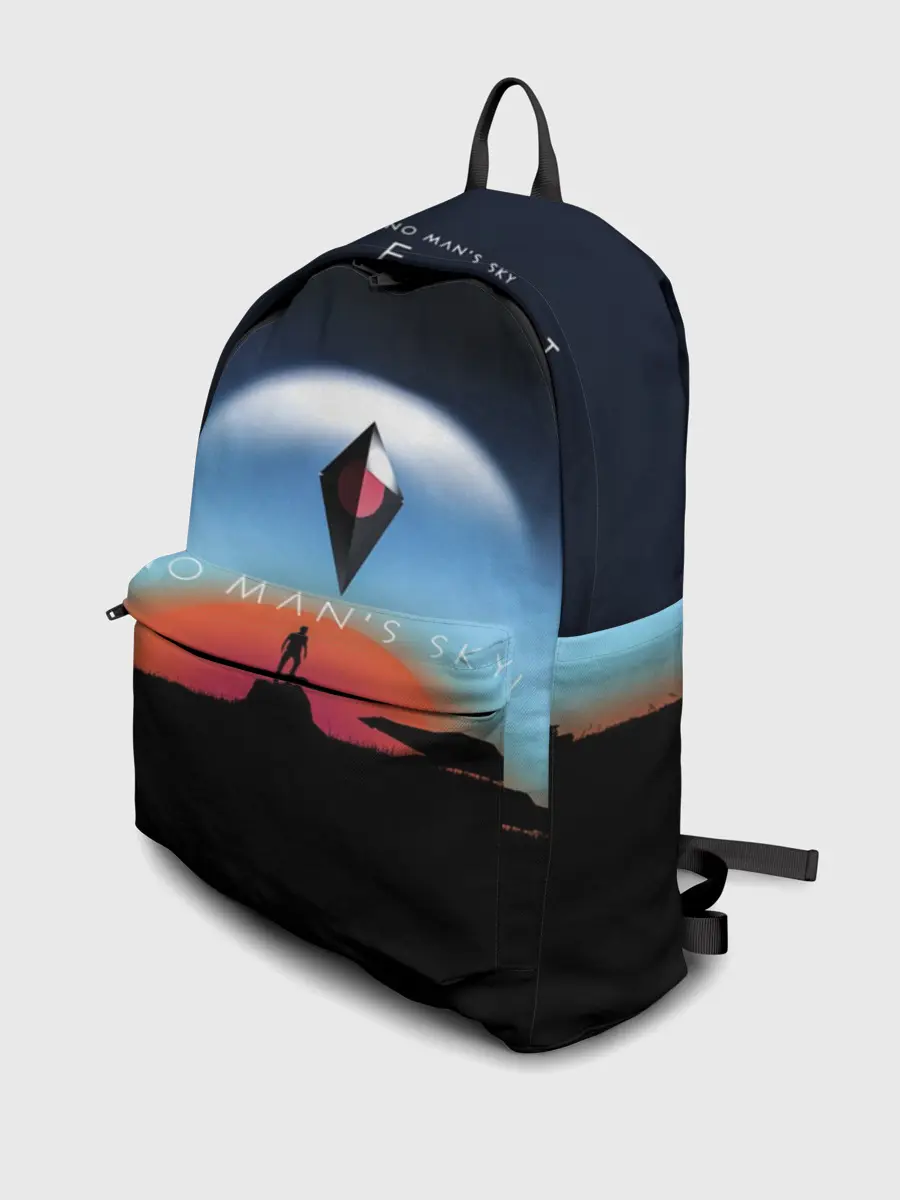 Рюкзак джинсовый / No Man’s Sky. Next