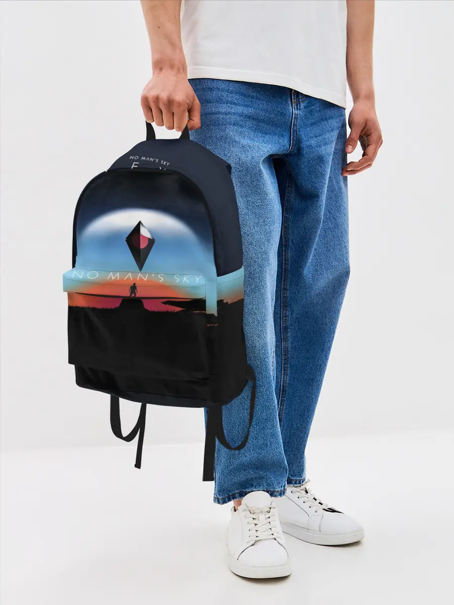 Рюкзак джинсовый / No Man’s Sky. Next