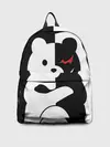 Рюкзак джинсовый / MONOKUMA / МОНОКУМА