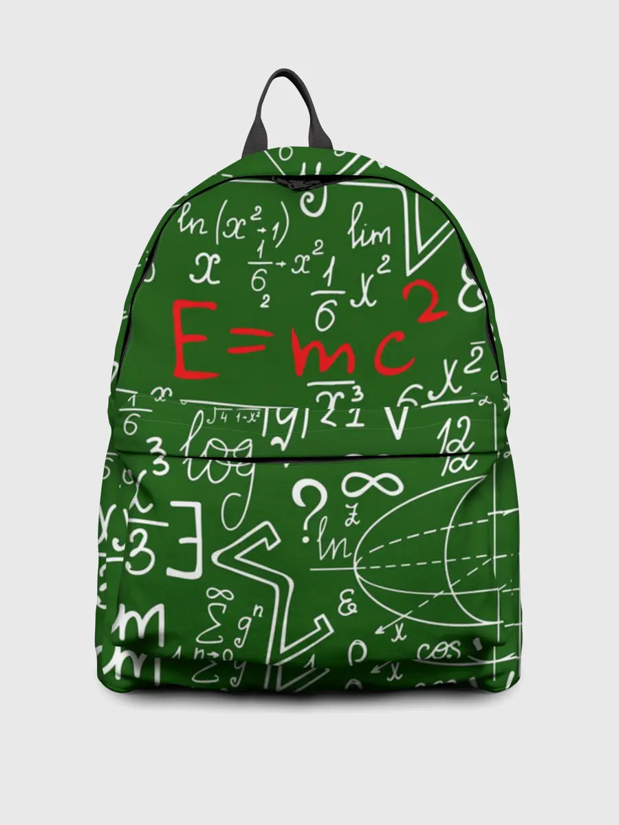 Рюкзак джинсовый / ФОРМУЛЫ ФИЗИКА